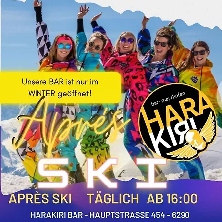 Partyhouse Harakiri Different 60 Seconds To Mountains! Free Parking! Self Check-in Mayrhofen
