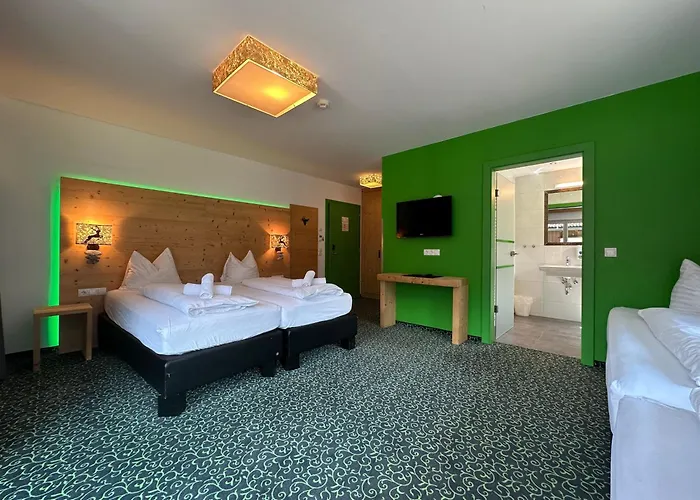 Partyhouse Harakiri Different 60 Seconds To Mountains! Free Parking! Self Check-in Orman Evi Mayrhofen